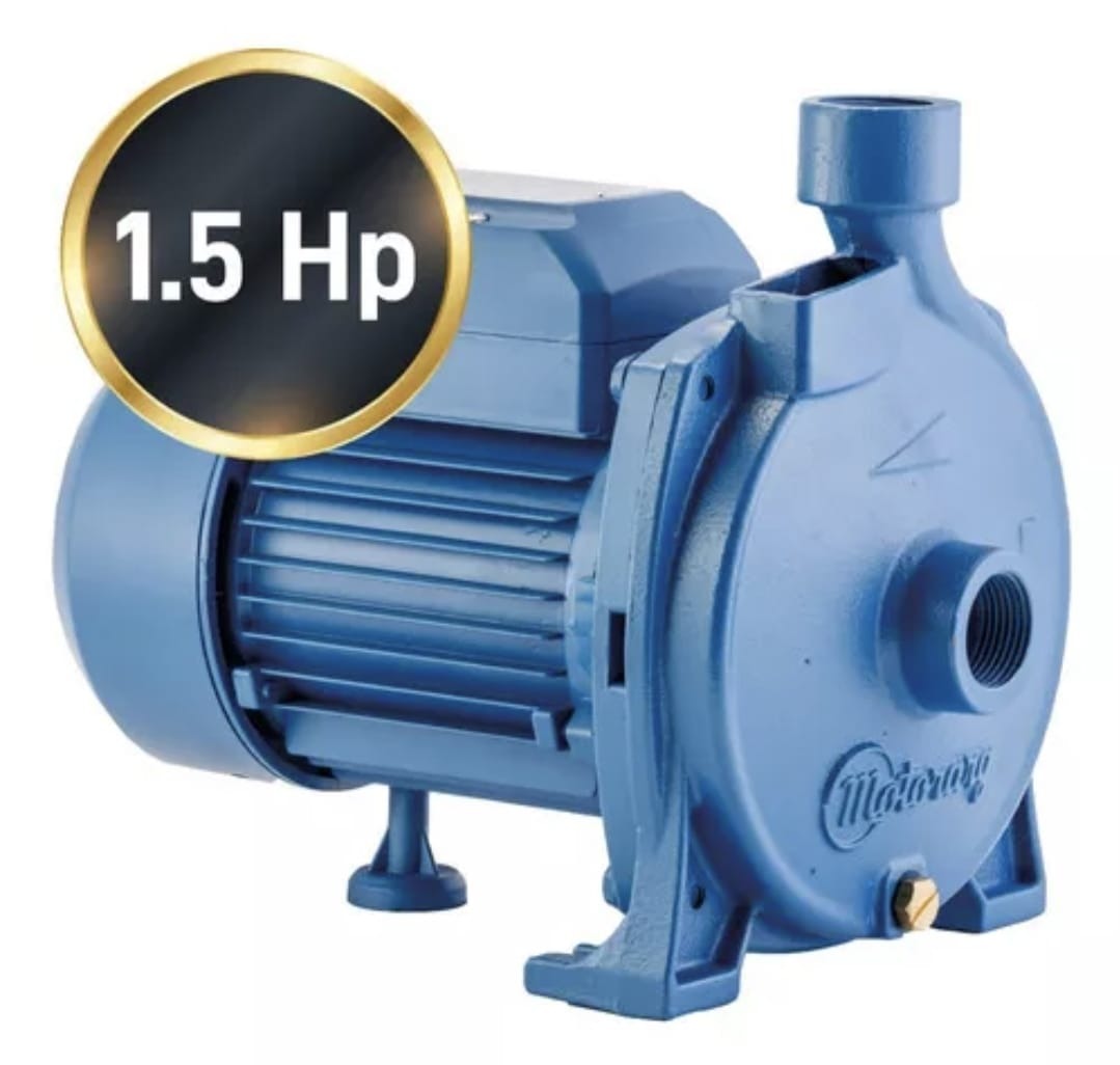 Bomba Agua Centrifuga Elevadora Motorarg Bc 150 Mono 1.5 Hp Fase eléctrica Monofásica Frecuencia 50 Hz