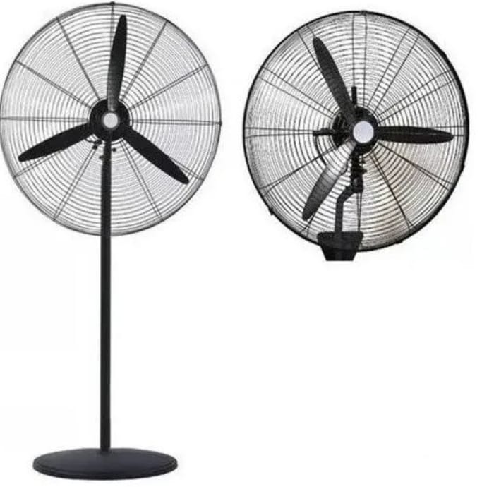 Ventilador Industrial Kanji 2 En 1 De 3 Velocidades 30 200w