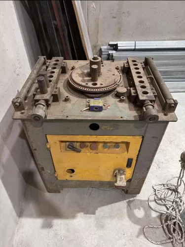 Dobladora De Hierro Electrica Industrial