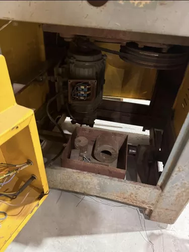 Dobladora De Hierro Electrica Industrial