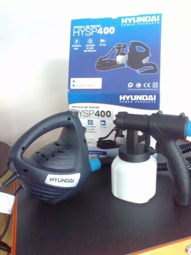 Pistola De Pintar Hyundai 400w Hysp400