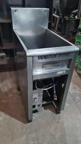 Freidora A Gas Automática Locatelli 30l
