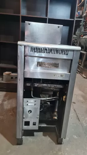 Freidora A Gas Automática Locatelli 30l