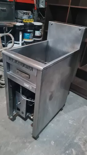Freidora A Gas Automática Locatelli 30l