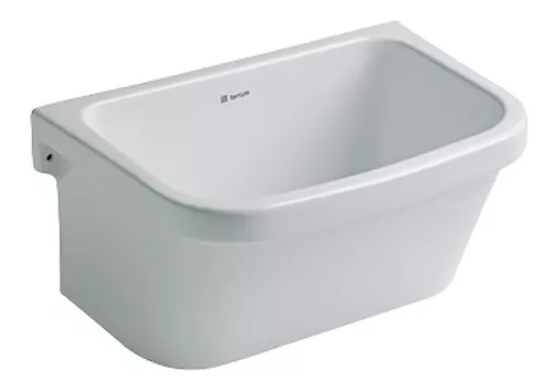 Pileta Bacha Lavadero Ferrum Fregadero Colgar Plk-b Blanca