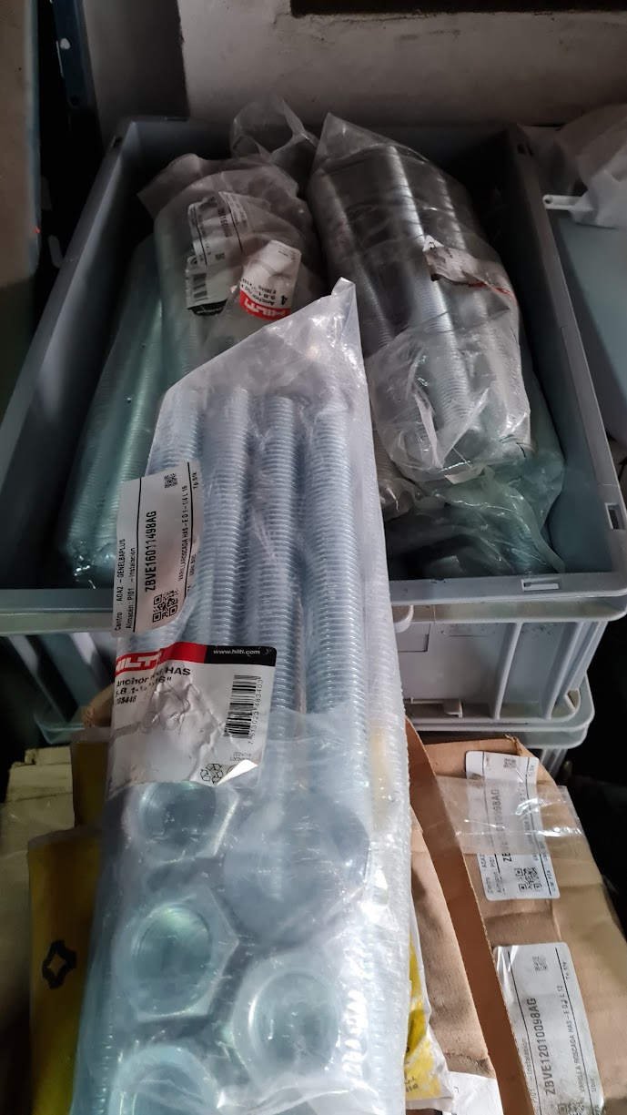 Hilti Anchor rod HAS 5.8 1-1/4 x 16