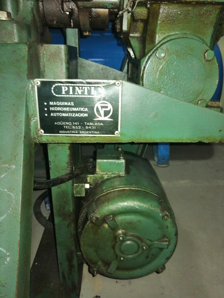 Mezcladora industrial con sistema de descarga