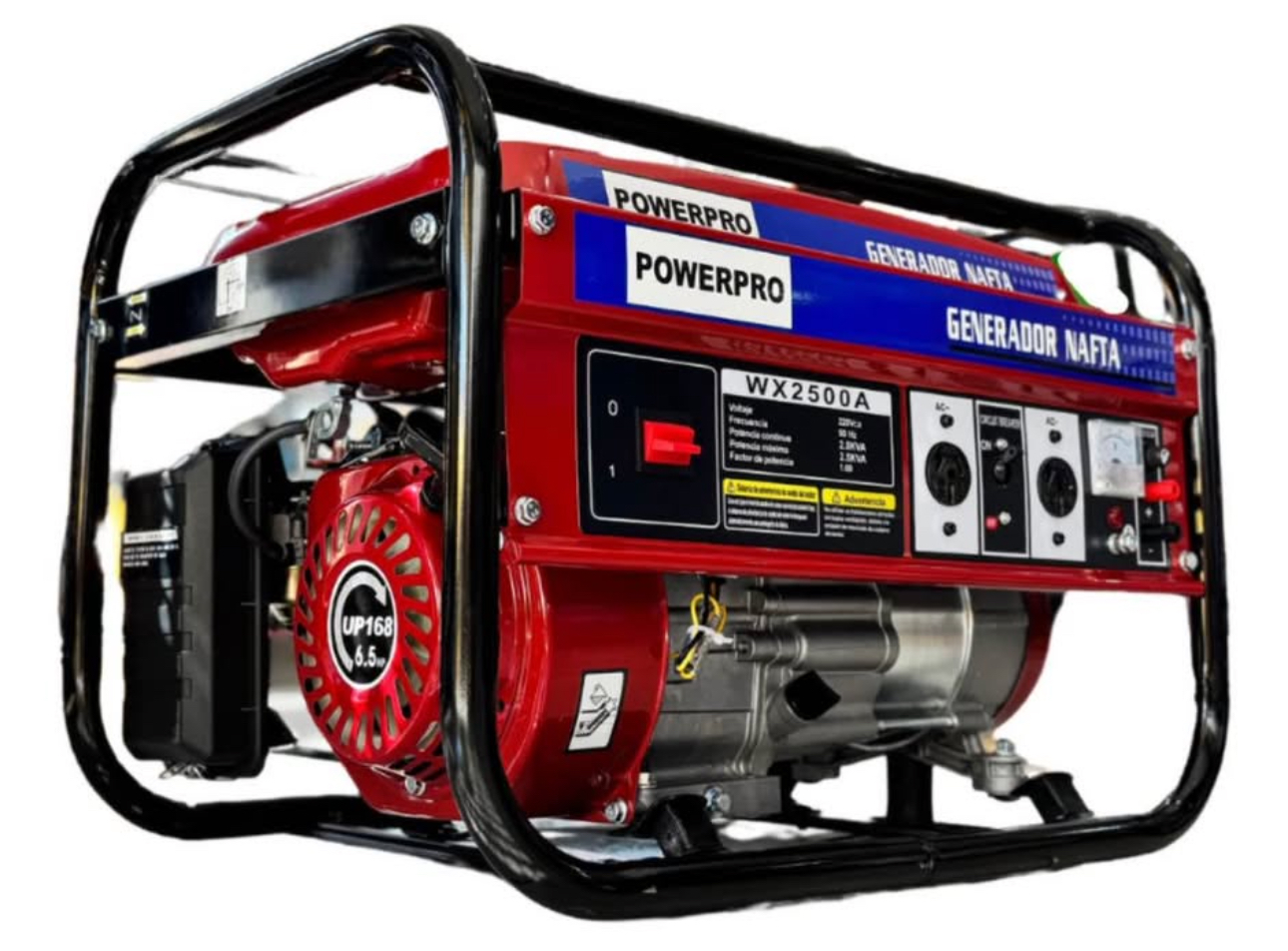 Grupo Electrógeno Generador 6.5hp 2.2kva 4 Tiempos 220v
