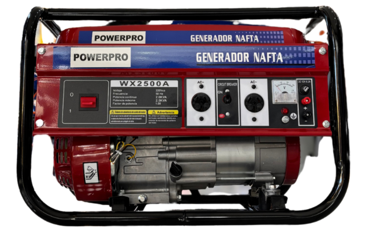 Grupo Electrógeno Generador 6.5hp 2.2kva 4 Tiempos 220v