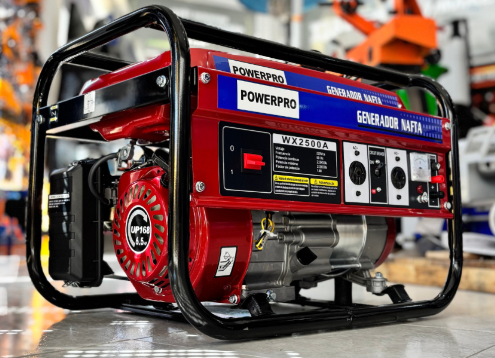 Grupo Electrógeno Generador 6.5hp 2.2kva 4 Tiempos 220v