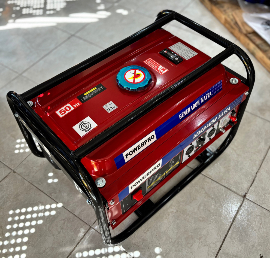 Grupo Electrógeno Generador 6.5hp 2.2kva 4 Tiempos 220v