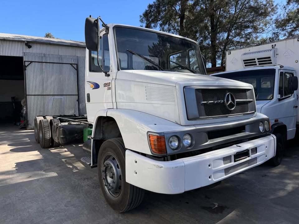 Camión Mercedes Benz 1620 Balancin 2007