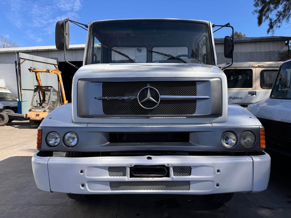 Camión Mercedes Benz 1620 Balancin 2007