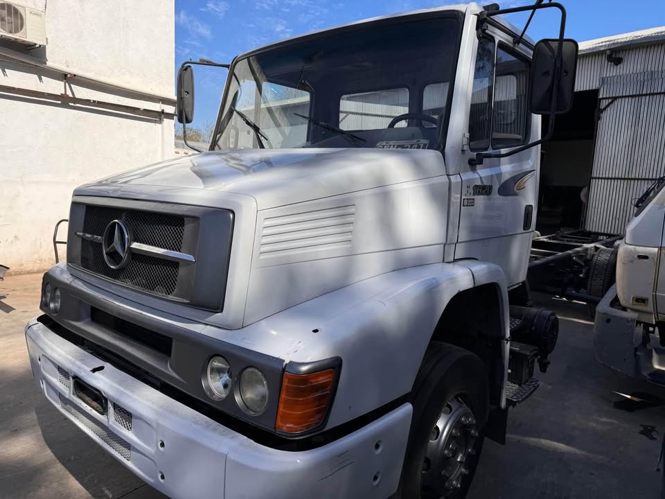 Camión Mercedes Benz 1620 Balancin 2007