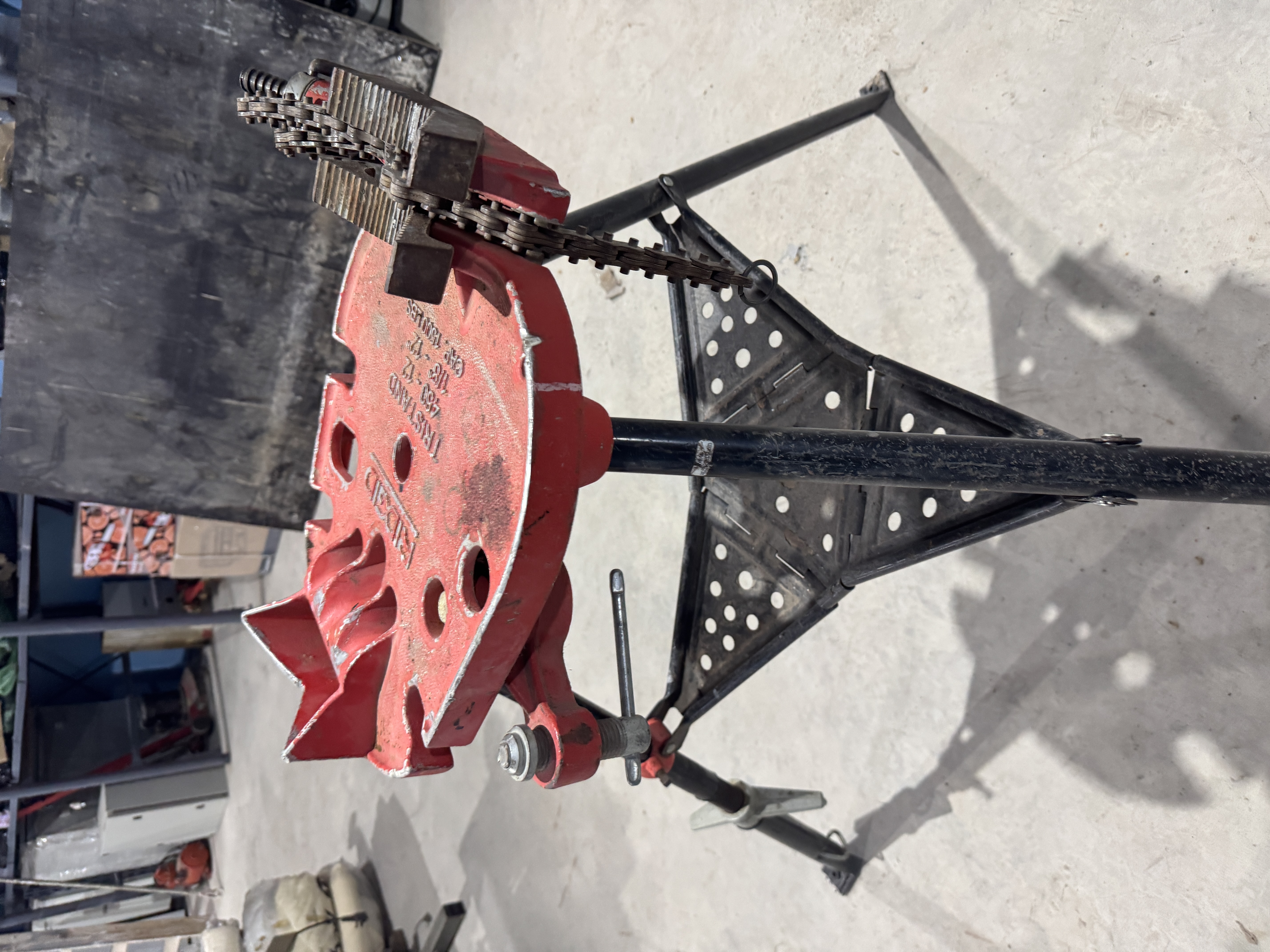 Morsa caden Ridgid Tristan 1/8 a 12"