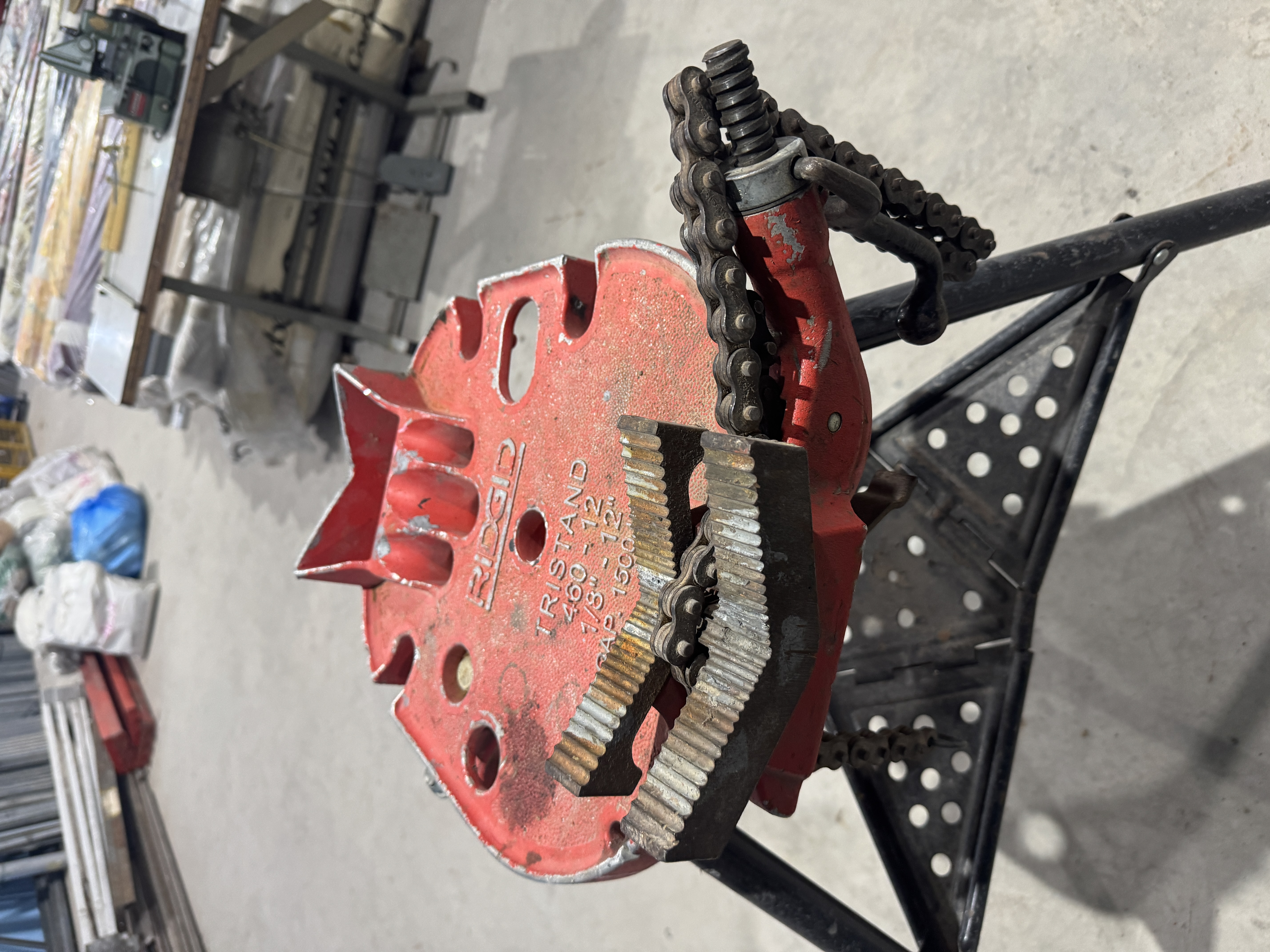 Morsa caden Ridgid Tristan 1/8 a 12"