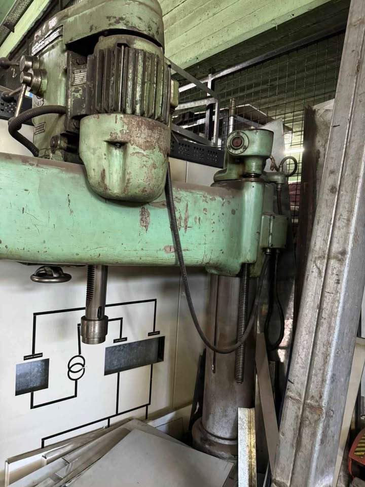 Agujereadora radial wacheco pr35