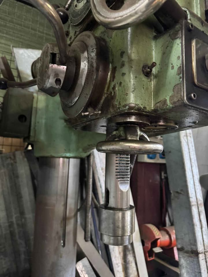 Agujereadora radial wacheco pr35
