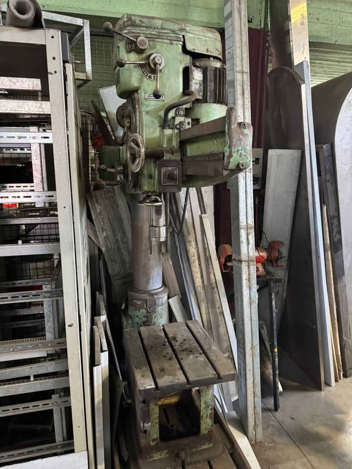 Agujereadora radial wacheco pr35