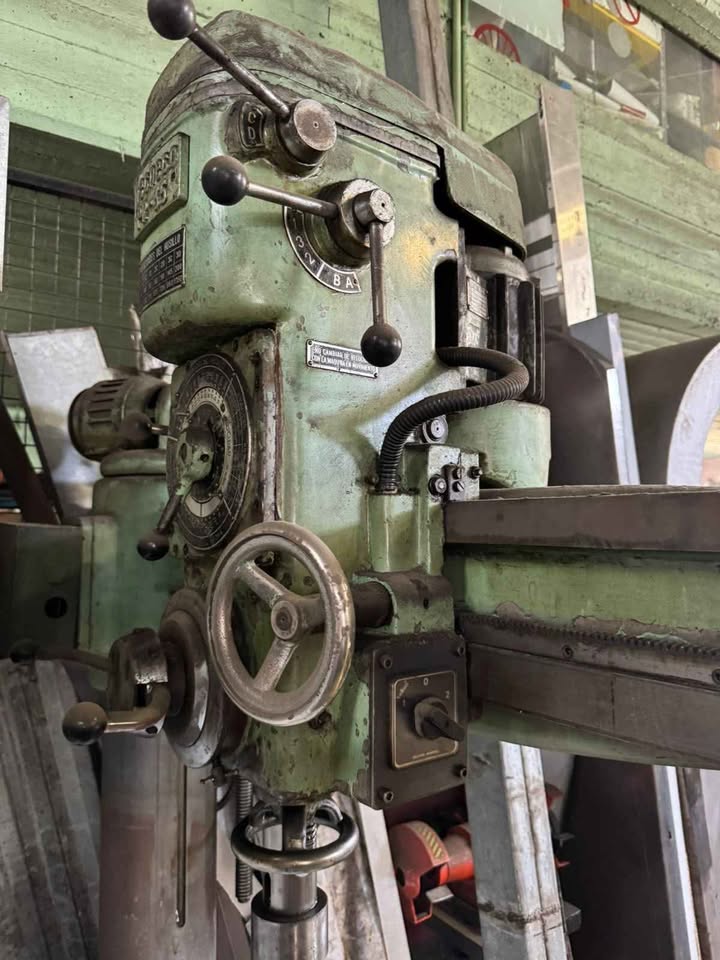 Agujereadora radial wacheco pr35