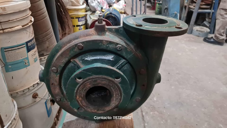 Bomba centrifuga industrial Egia E533 n3