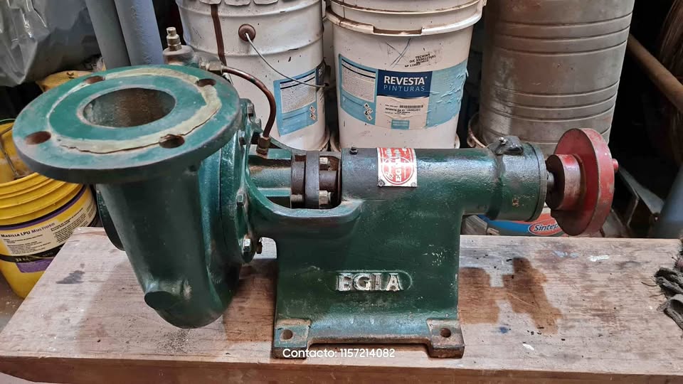 Bomba centrifuga industrial Egia E533 n3