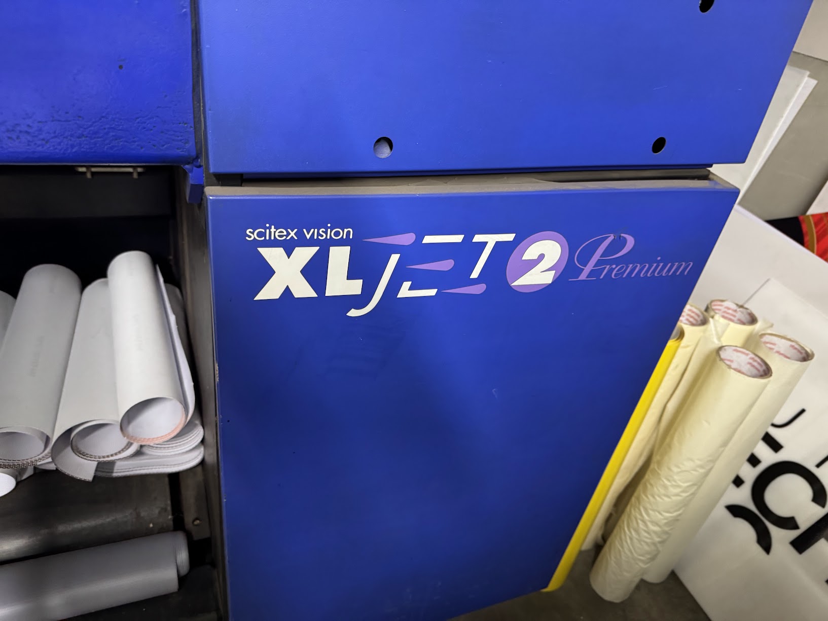 impresora Hp xljet 2 