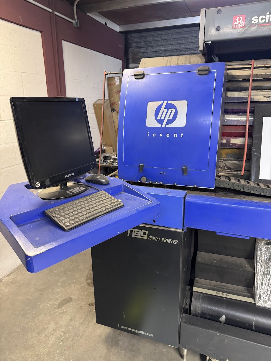 impresora Hp xljet 2 