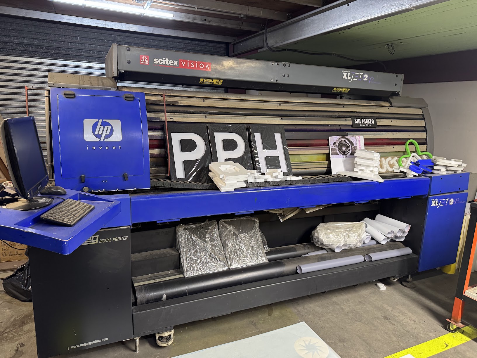 impresora Hp xljet 2 