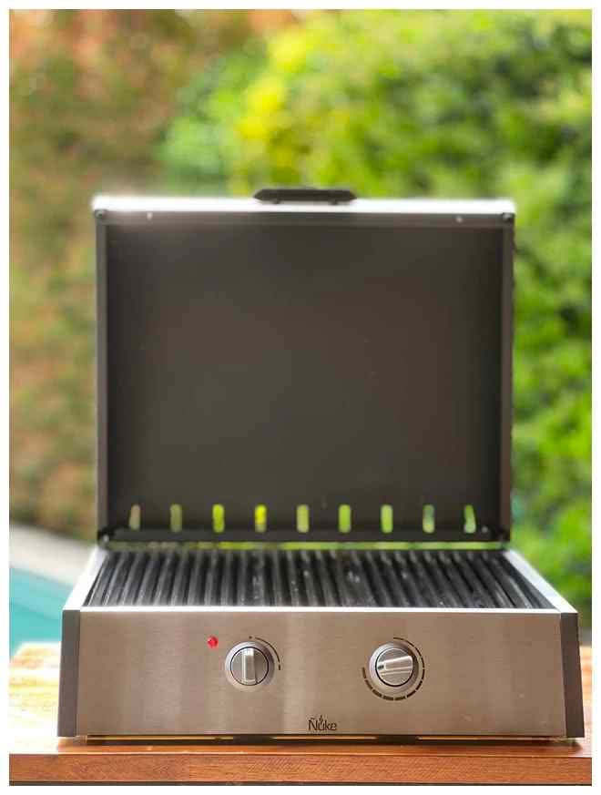 Parrilla eléctrica ñuke 