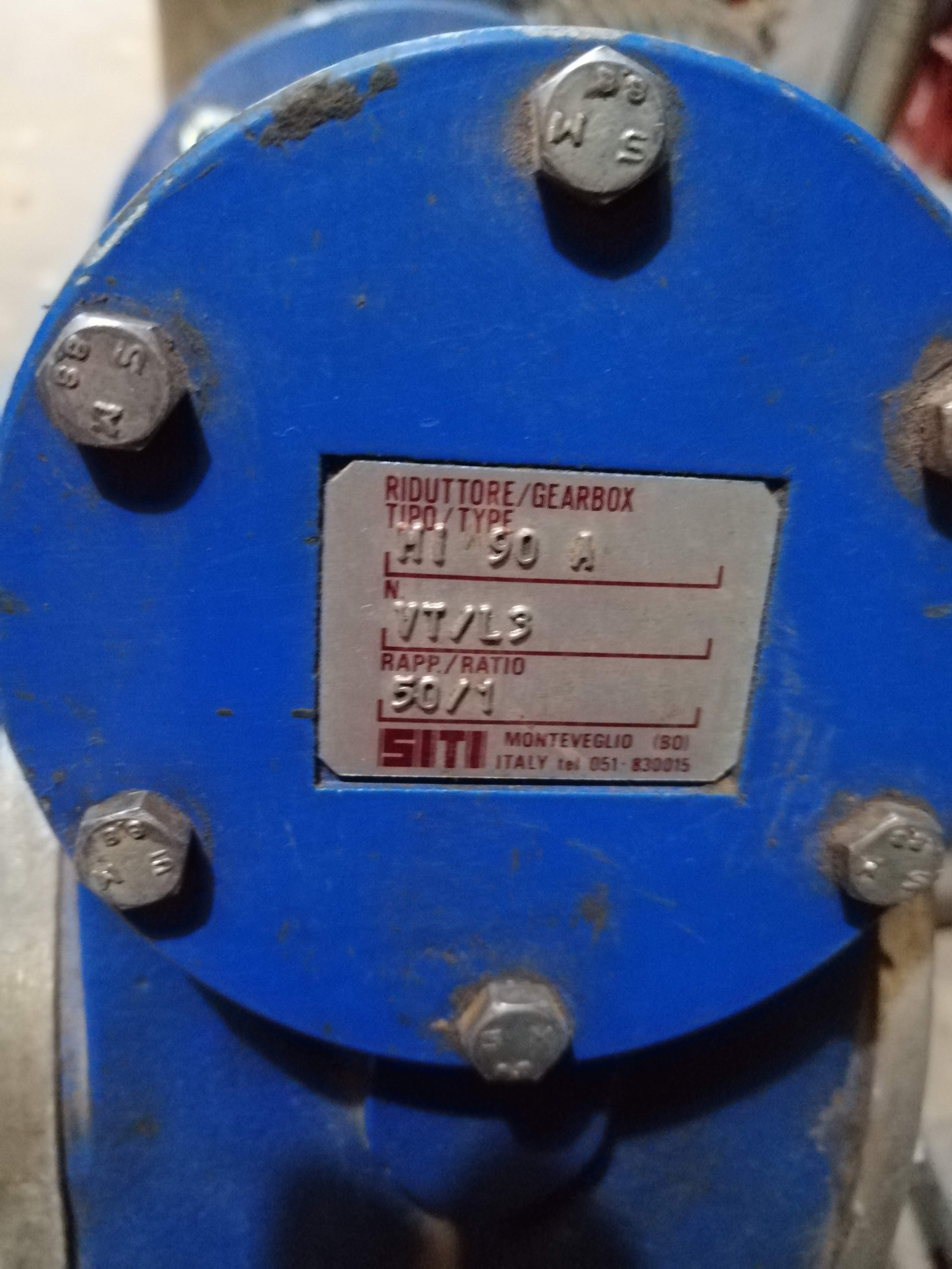 Motoreductor mgm motori elettrici reductor relacion 50:1 