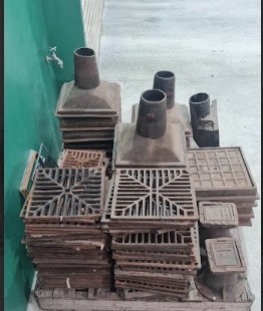rejillas y embudos de fundicion 