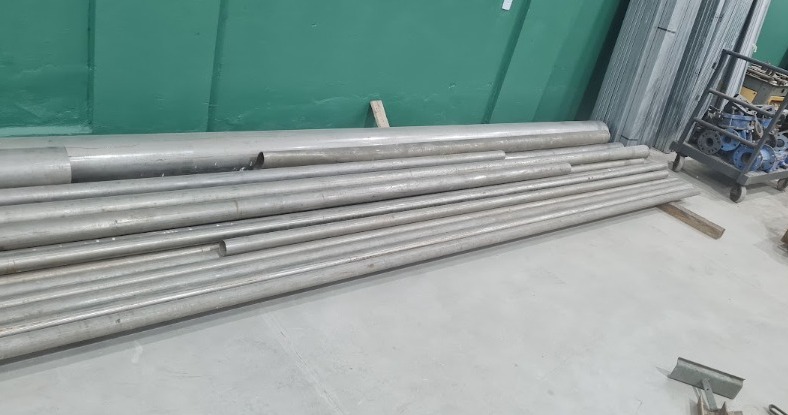 Caños de acero inoxidable varias medidas
