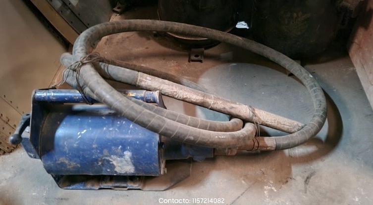 Vibrador de hormigon 