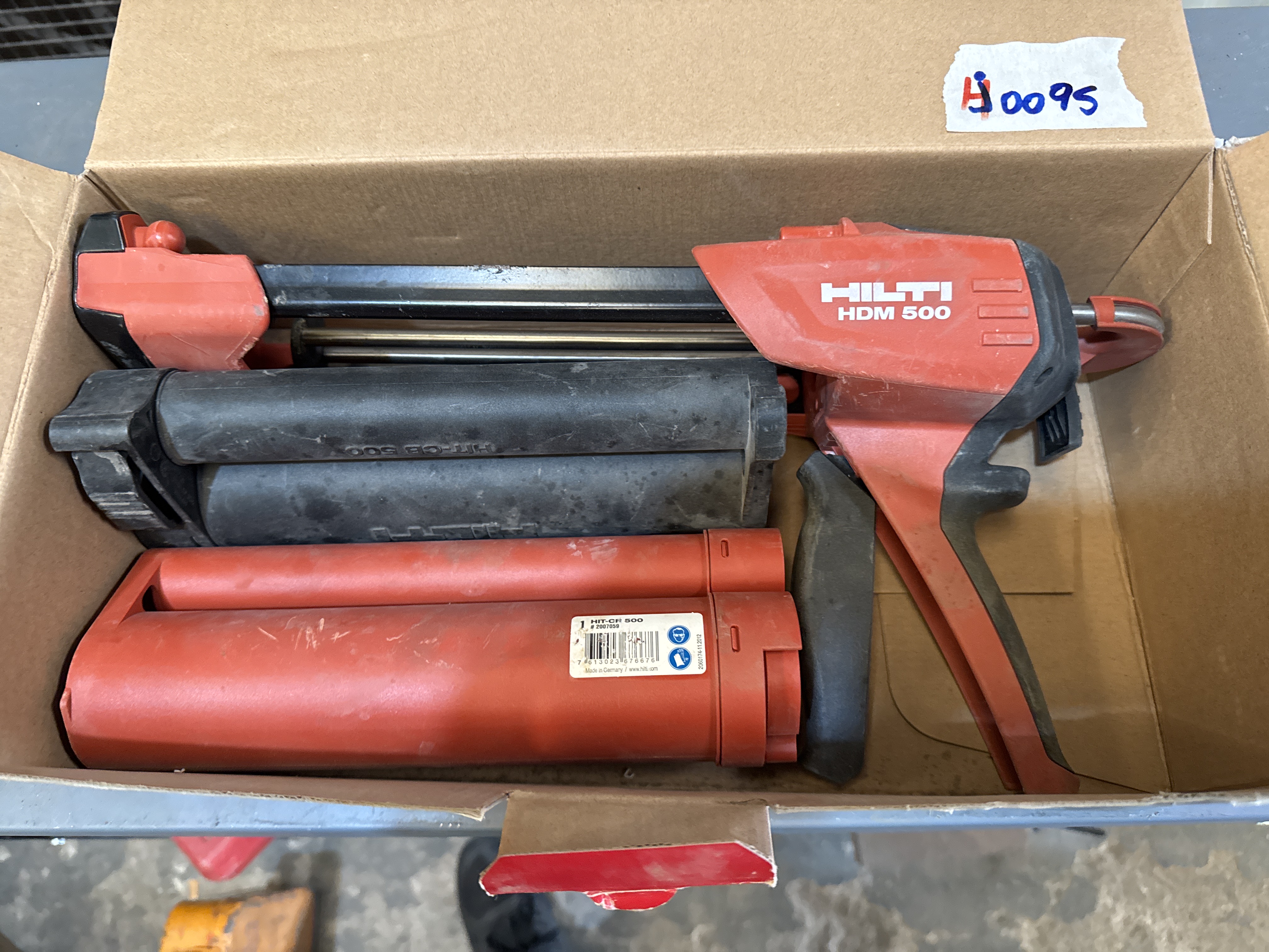 Dispersor manual Hilti hdm 500