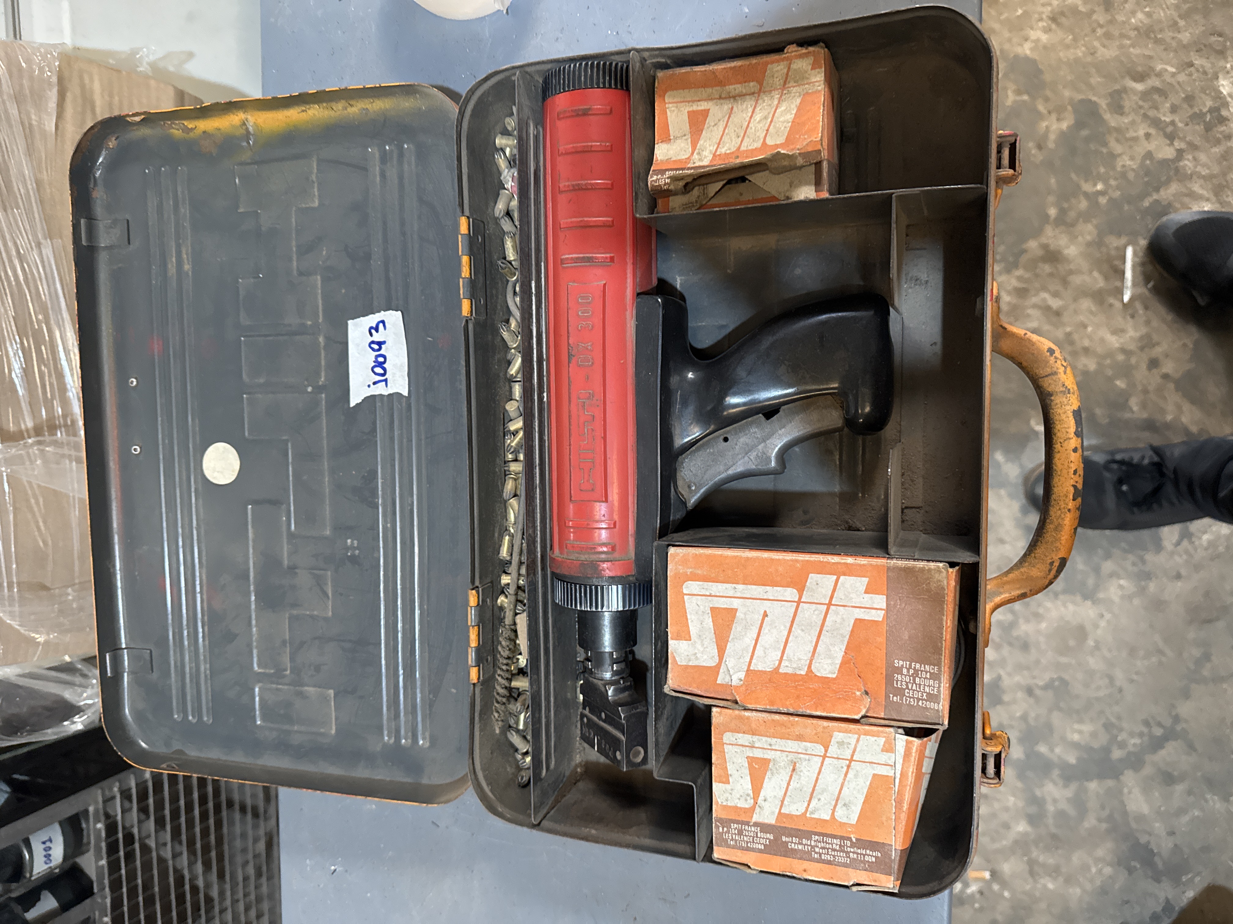 Hilti dx 300 pistón drive herramienta de acciónmiento de pistón_