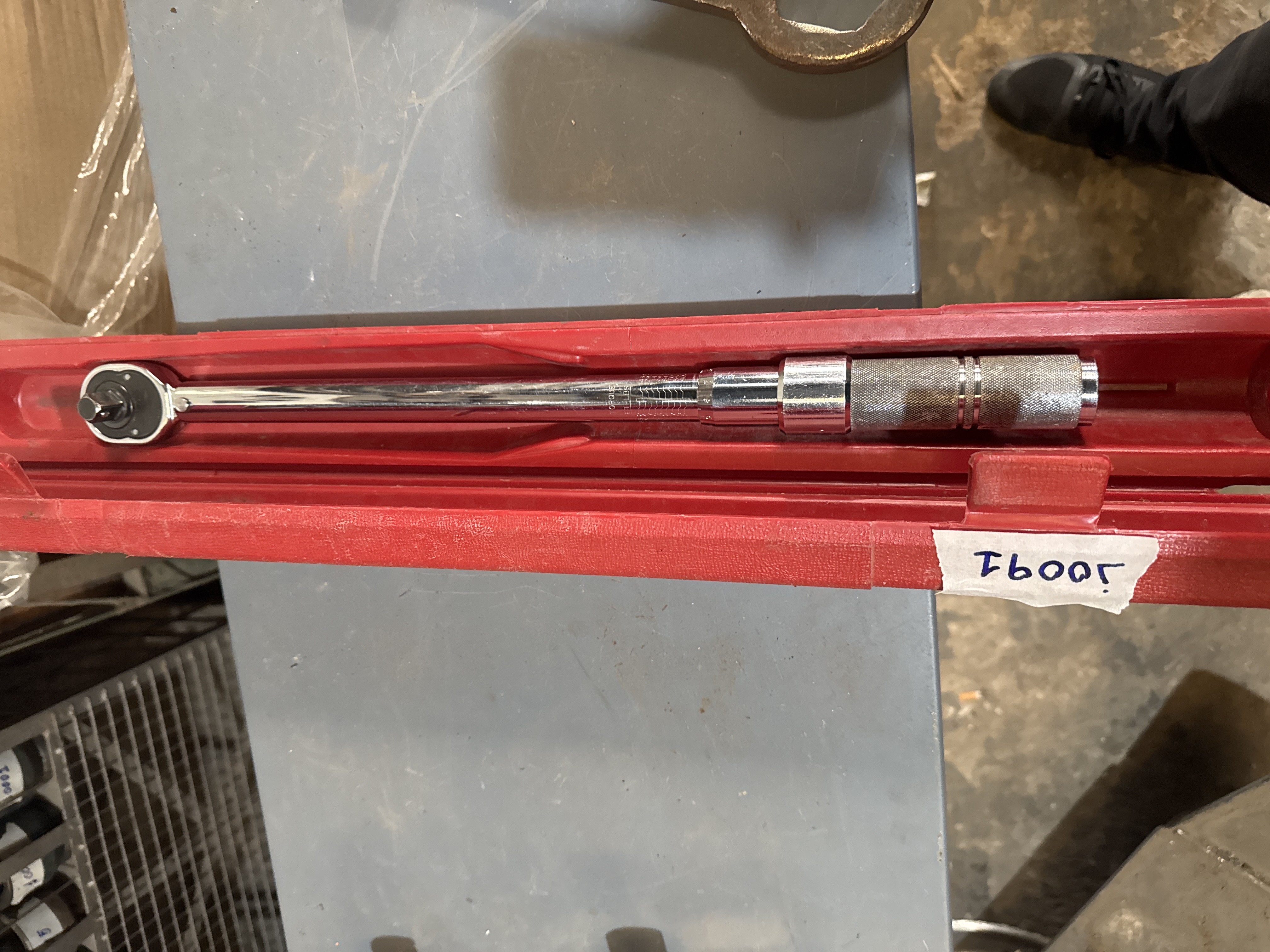Torquimetro proto stanley 6016 nmc usa profesional_