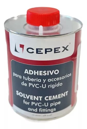 Pegamento Adhesivo Sellador Para Pvc 1000 ml