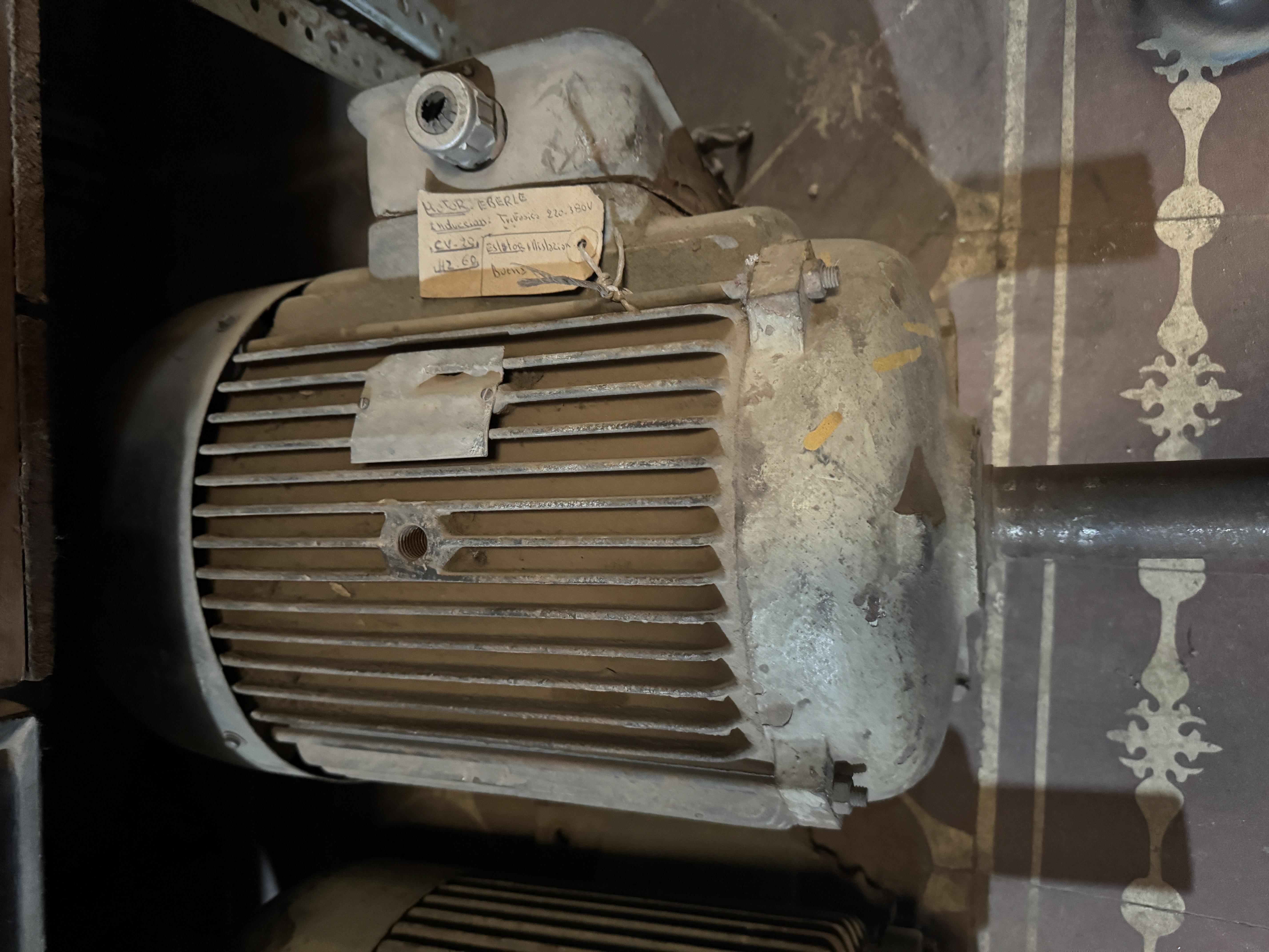 2 Motor eberle Trifasico 20cv h260