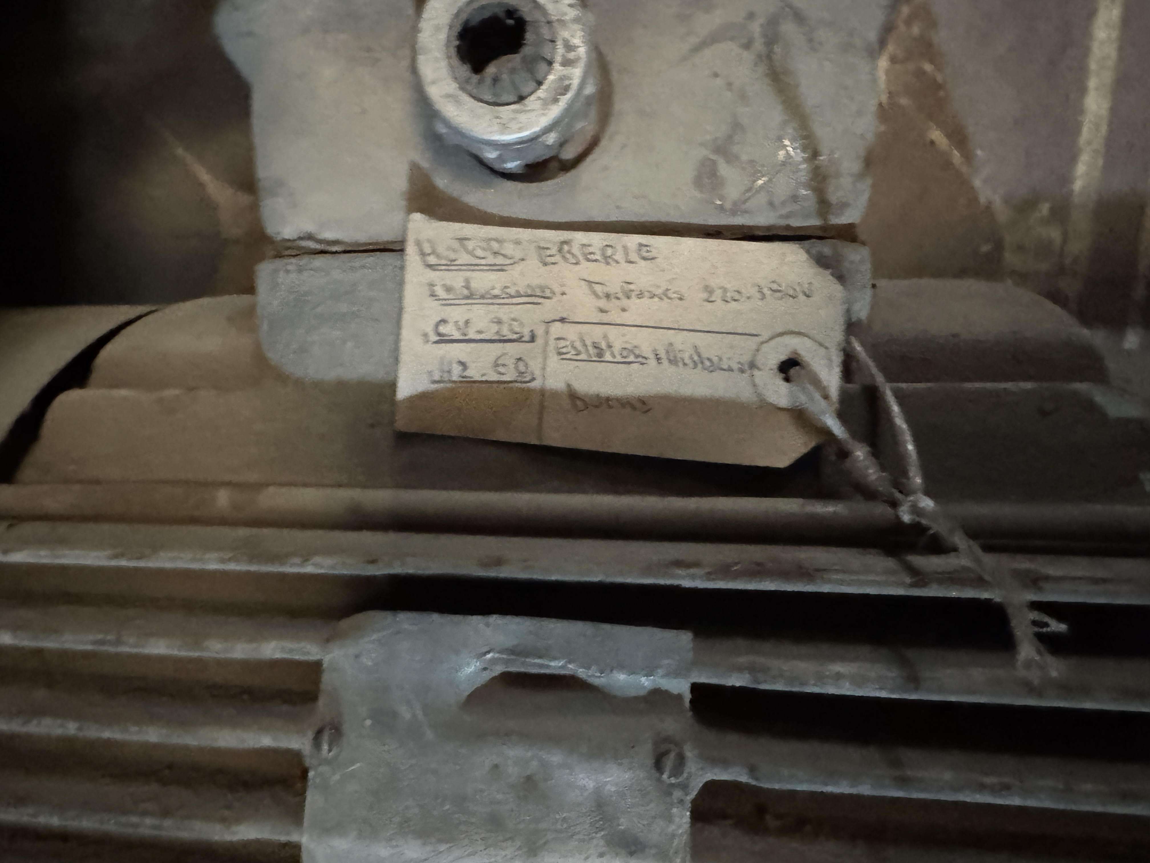 2 Motor eberle Trifasico 20cv h260