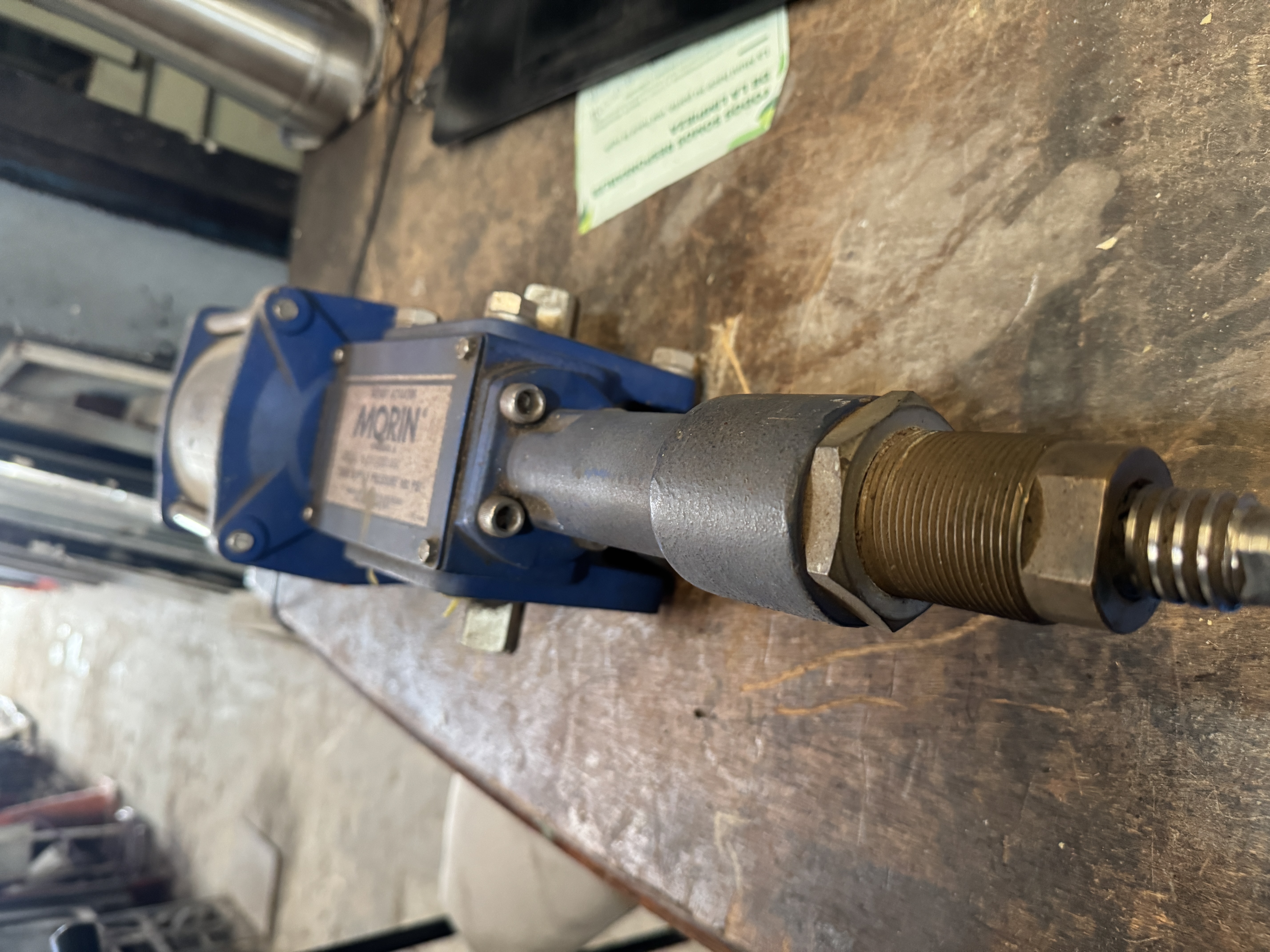 Actuador rotativo morín modelo b036u d000 jso