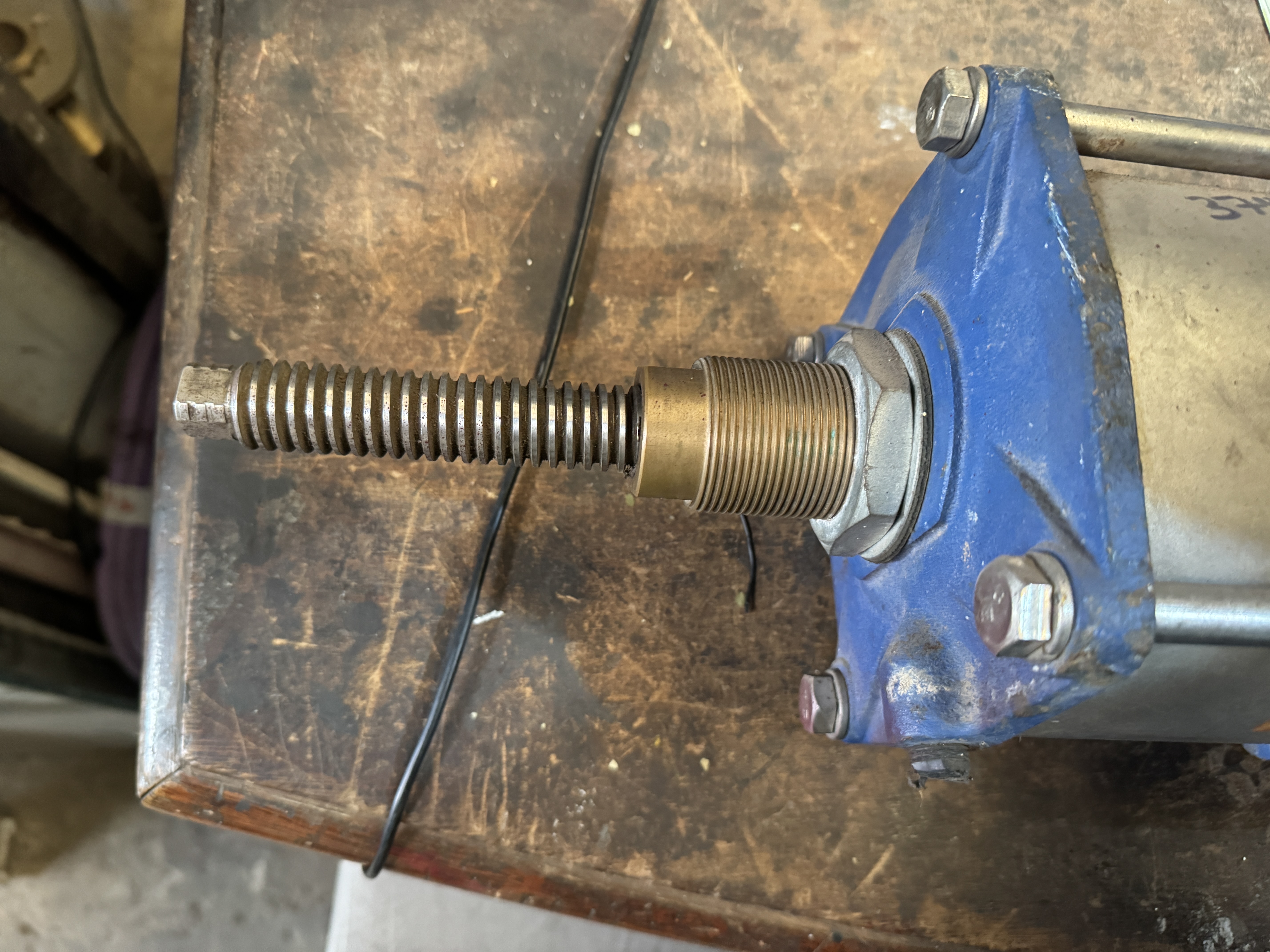 Actuador rotativo morín modelo b036u d000 jso