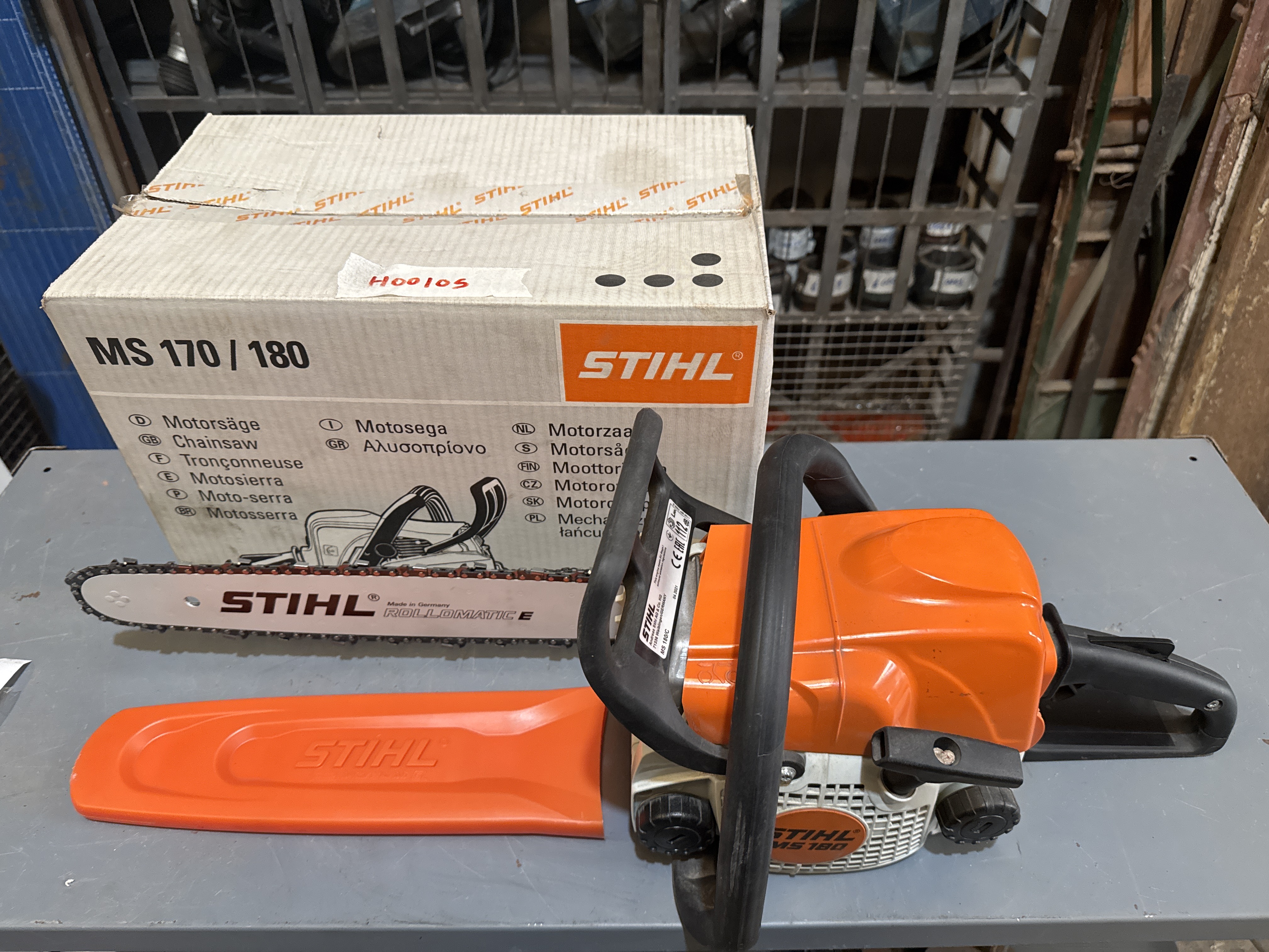 Motosierra Stihl MS 180