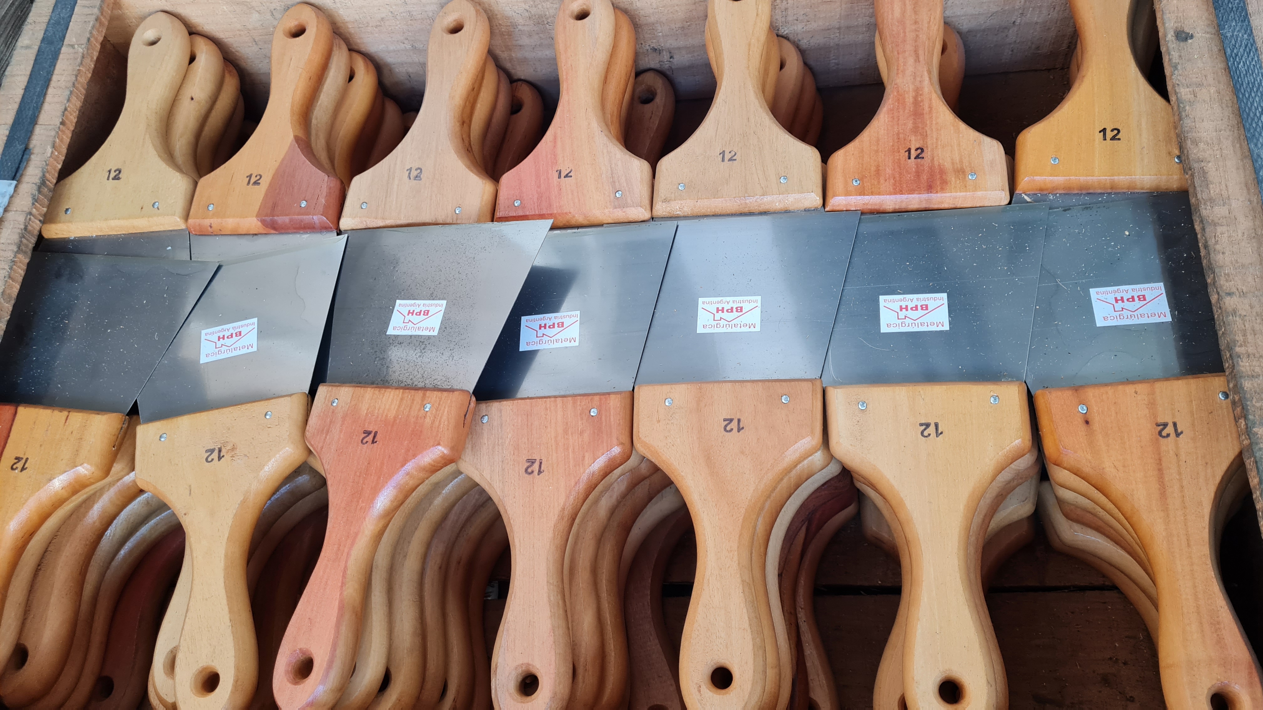 Espatulas de madera profesionales por mayor 