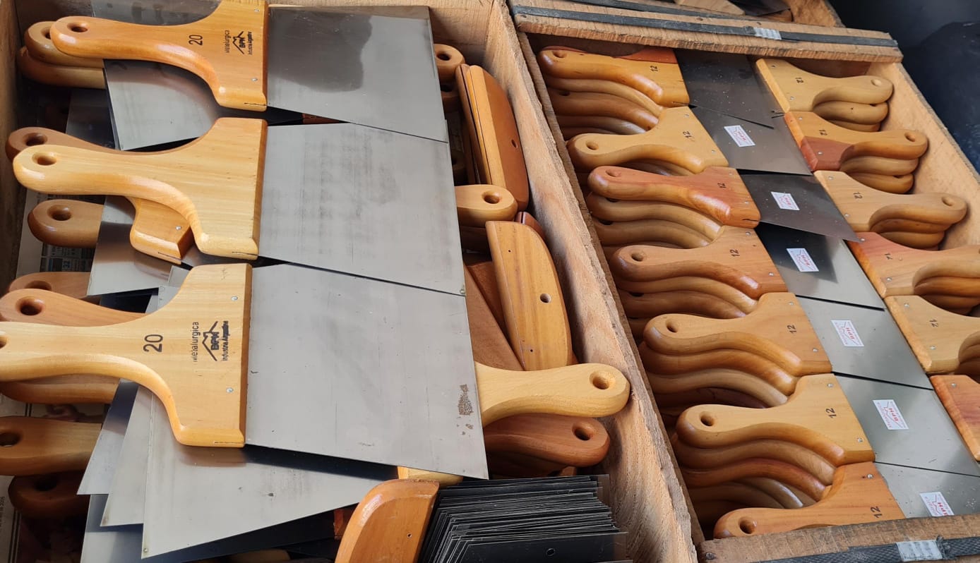 Espatulas de madera profesionales por mayor 