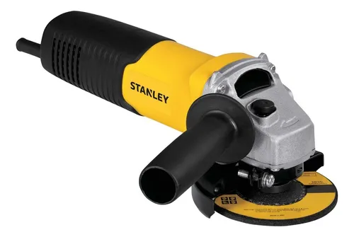 Amoladora Angular 4 1/2 710w +10 Discos Stanley Stgs7115k10
