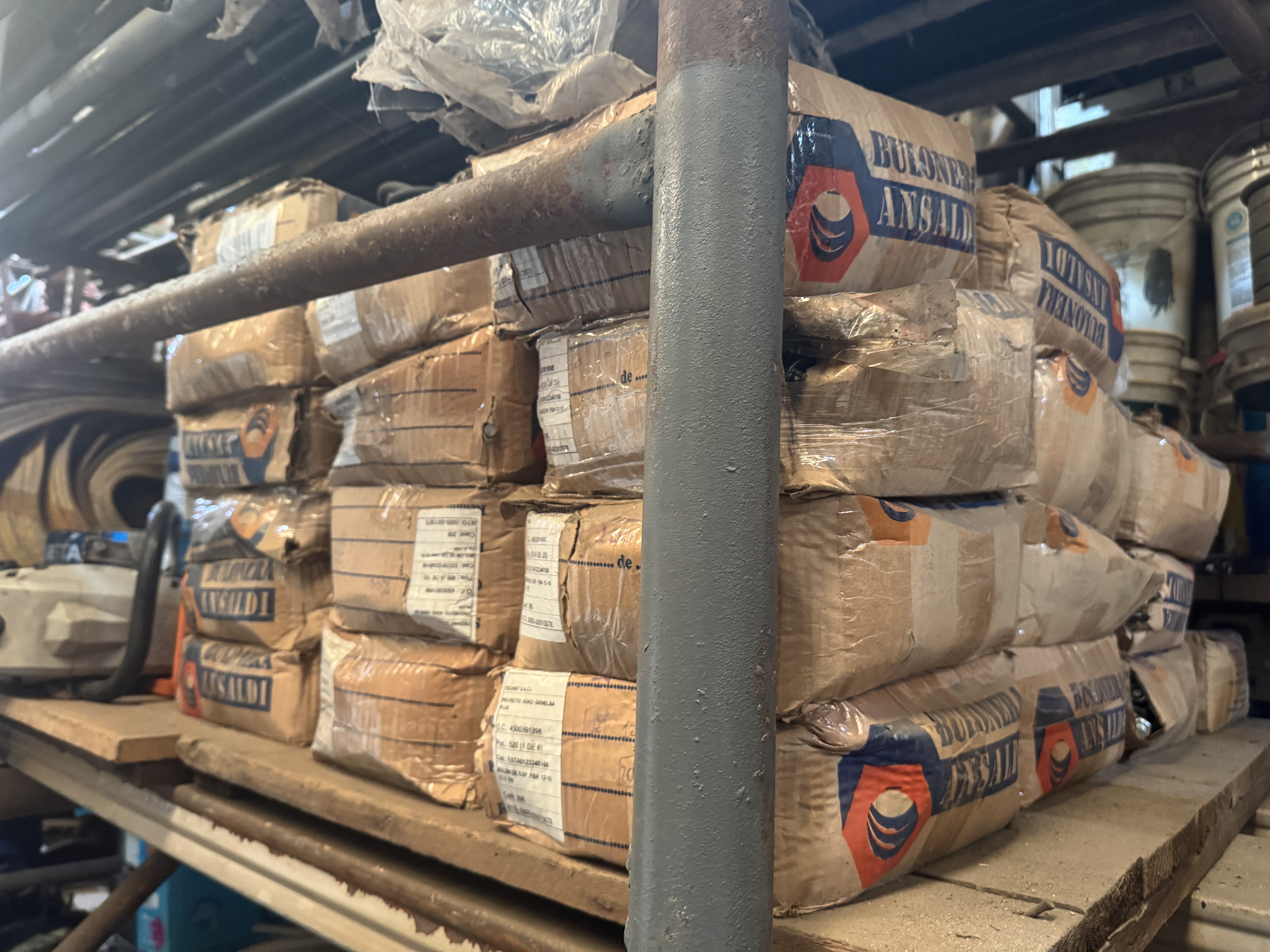 Bulon de anclaje expansivo para hormigón FWA 12x100
