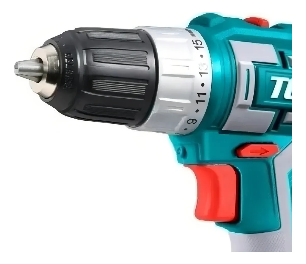 Atornillador Total 20v con 2 baterias y cargador 