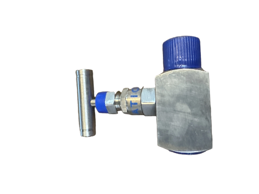 Válvula aguja acero Inox 6000psi 1/2”