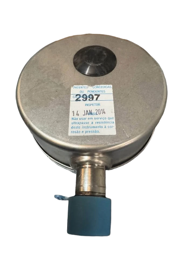 Manómetro ashcroft kgs/cm2 2997 Americano